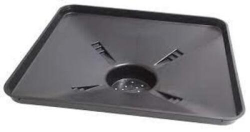 DESCRIPTION: (1) DRAIN FUNNEL FOR FLUIDS BRAND/MODEL: HIRSH #17892 INFORMATION: BLACK SIZE: 22" X 23" RETAIL$: $24.99 EA QTY: 1