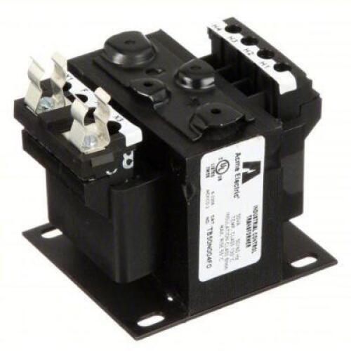 DESCRIPTION: (1) SINGLE PHASE TRANSFORMER BRAND/MODEL: ACME ELECTRIC #4WUA3 INFORMATION: GRAY SIZE: 240V AC/480V AC, 120V AC/240V AC, WALL, COPPER, SI