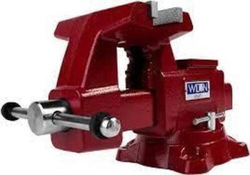 DESCRIPTION: (1) TRADESMAN UTILITY BENCH VISE BRAND/MODEL: WILTON #676U SIZE: 6-1/2 IN JAW W RETAIL$: $659.99 EA QTY: 1