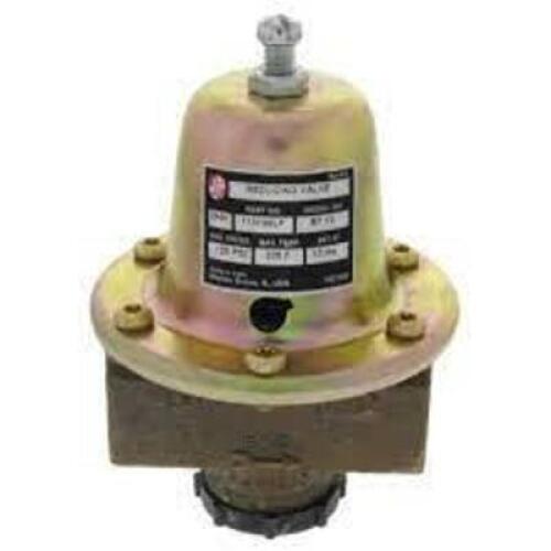 DESCRIPTION: (1) PRESSURE REDUCING VALVE BRAND/MODEL: BELL & GOSSETT #110196LF INFORMATION: BRASS SIZE: LEAD FREE RETAIL$: $159.26 EA QTY: 1