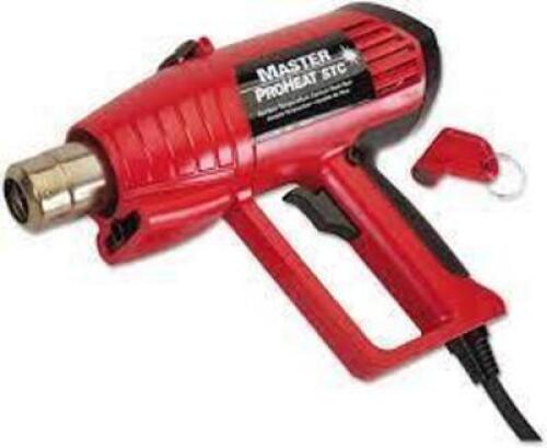 DESCRIPTION: (1) PROHEAT SURFACE TEMPERATURE HEAT GUN BRAND/MODEL: MASTER #PH-1600 INFORMATION: RED RETAIL$: $1178.01 EA QTY: 1
