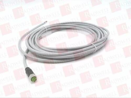 DESCRIPTION: (6) CONNECTORS BRAND/MODEL: MURR ELEKTRONIK INFORMATION: WHITE RETAIL$: $29.00 EA QTY: 6