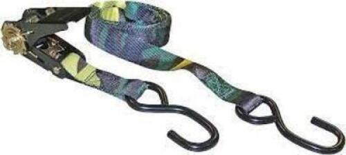 DESCRIPTION: (8) RATCHET STRAPS BRAND/MODEL: ERICKSON #01419 INFORMATION: CAMOFLAUGE SIZE: 1" X 10' RETAIL$: $80.00 TOTAL QTY: 8
