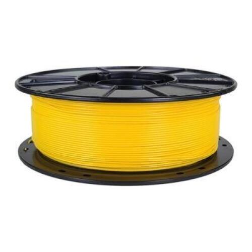 DESCRIPTION: (3) ROLLS OF 3D-PRINTING FILAIMENT INFORMATION: YELLOW SIZE: 2.85MM RETAIL$: $40.00 EA QTY: 3