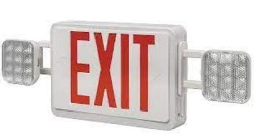 DESCRIPTION: (2) EMERGENCY LIGHTING EMERGENCY BRAND/MODEL: LITHONIA LIGHTING RETAIL$: $54.99 EA QTY: 2