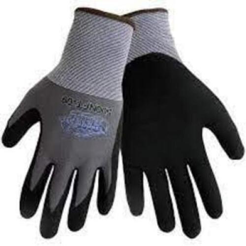 DESCRIPTION: (2) PACKS OF (10) WORK GLOVES BRAND/MODEL: GLOBAL GLOVE #500NFT-10 SIZE: XL RETAIL$: $31.60 EA QTY: 2