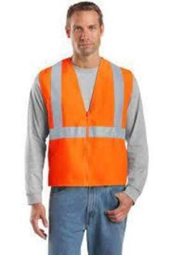 DESCRIPTION: (1) CASE OF (10) SAFETY VEST INFORMATION: ORANGE SIZE: 4XL RETAIL$: $27.26 PER VEST QTY: 1