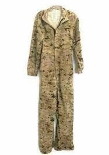 DESCRIPTION: (6) SET OF COVERALLS BRAND/MODEL: DOGS INFORMATION: DESERT CAMO SIZE: MEDIUM REGULAR RETAIL$: $50.00 EA QTY: 6