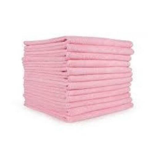 DESCRIPTION: (2) PACKS OF (20) MICROFIBER TOWELS BRAND/MODEL: SILVERSTAR INFORMATION: PINK RETAIL$: $28.78 EA QTY: 2