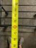 5-TIER WIRE METAL SHELVING UNIT ON CASTERS - 3