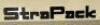 STRAPACK RQ-8IRII AUTOMATIC COMMERCIAL STRAPPING MACHINE (COMES WITH STRAPPING MATERIAL) - 2