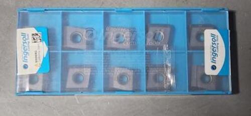 DESCRIPTION: (10) DMP434R045 CARBIDE MILLING INSERTS BRAND/MODEL: INGERSOLL 5811563 RETAIL$: $ 18.97 PER INSERT QTY: 10