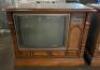 (2) SYLVANIA WOODEN FRAMED TELEVISION SETS - 4