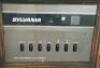 (2) SYLVANIA WOODEN FRAMED TELEVISION SETS - 5