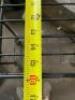 5-TIER WIRE METAL SHELVING UNIT ON CASTERS - 3