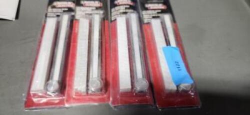 DESCRIPTION: (4) FLAT SOAPSTONE WITH HOLDER BRAND/MODEL: LINCOLN ELECTRIC KH791 RETAIL$: $16.99 QTY: 4