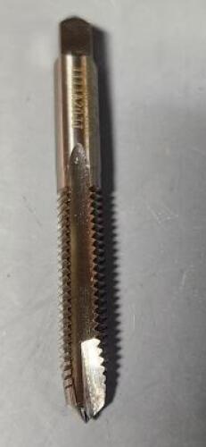 DESCRIPTION: (8) HSS SPIRAL POINT TAPS BRAND/MODEL: HERTEL 41113234 SIZE: 5/16"-18 RETAIL$: $8.60 QTY: 8