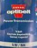 (4) OPTIBELT POWER TRANSMISSION V-BELT VB/SK - 2