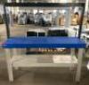 6' WOODEN WORKTABLE WITH LIGHT BAR