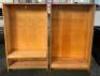 (2) BOOKCASES (HAS MULTIPLE SHELVES)