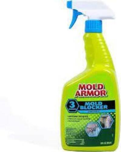 DESCRIPTION: (3) MOLD BLOCKER SPRAY BRAND/MODEL: MOLD ARMOR SIZE: 1 QT RETAIL$: $9.67 EA QTY: 3