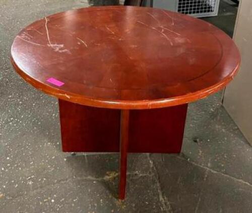 42" WOODEN TABLE
