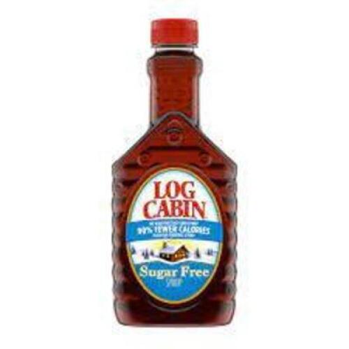 DESCRIPTION: (10) SUGAR FREE SYRUP BRAND/MODEL: LOG CABIN SIZE: 12 FL OZ RETAIL$: $10.30 EA QTY: 10