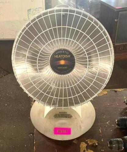 PRESTO HEATDISH PLUS FOOTLIGHT