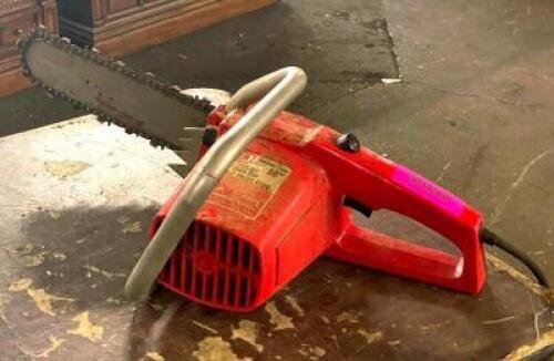 WEN MODEL 100 ELECTRIC CHAIN SAW