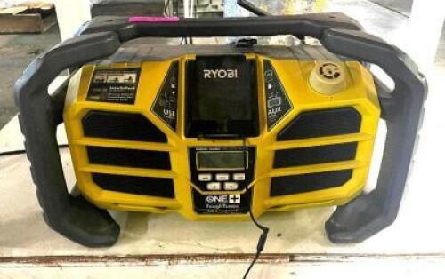 RYOBI WORK SITE RADIO