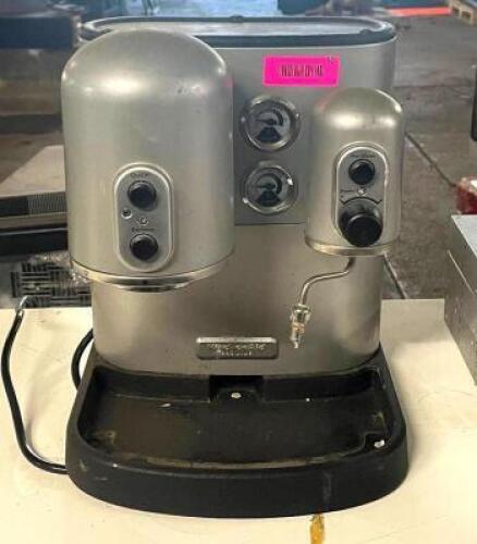 KITCHEN AID ESPRESSO COFFEE MAKER