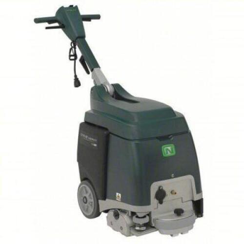 DESCRIPTION: (1) WALK BEHIND CARPET EXTRACTOR BRAND/MODEL: NOBLE/9004002 INFORMATION: 115V, 15" CLEANING PATH, 5 GALLON SOLUTION CAPACITY, 69DB, 45O R