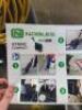 DESCRIPTION: (1) WALK BEHIND CARPET EXTRACTOR BRAND/MODEL: NOBLE/9004002 INFORMATION: 115V, 15" CLEANING PATH, 5 GALLON SOLUTION CAPACITY, 69DB, 45O R - 3
