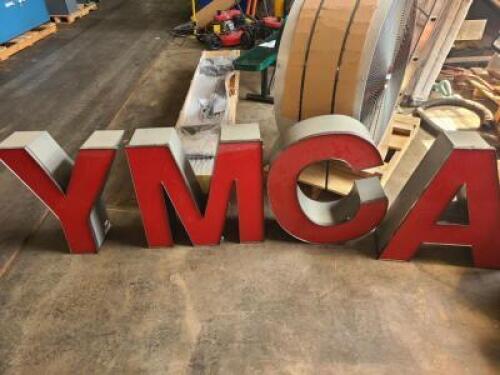 DESCRIPTION: (40) LED LIGHT LETTERS INFORMATION: VARIOUS SIZES & LETTERS QTY: 40