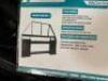 48" PALLET FORK FRAME W/ FORKS. FOR USED WITH SKID STEER - 2