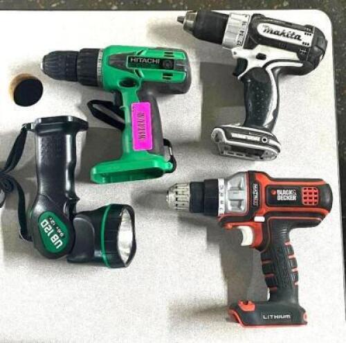 (4) - PC. DRIVER AND LIGHT SET