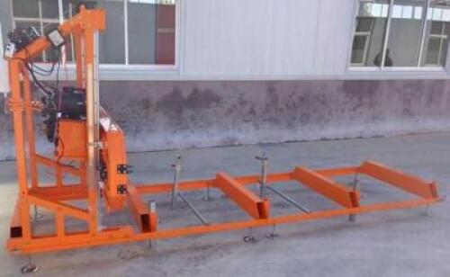 AGROTK PORTABLE SAWMILL SAW MILL 13.5 HP GAS ENGINE