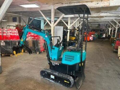 NEW 2023 AGT KAT12 MINI EXCAVATOR
