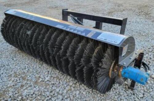 MOWER KING 72" BOX BROOM SWEEPER