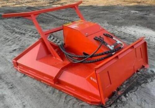 TOPCAT SSDFM60 FORESTRY DISC MULCHER