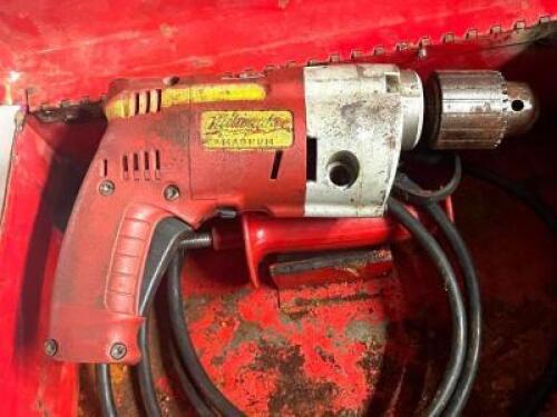 MILWAUKEE MAGNUM HOLESHOOTER WITH CASE