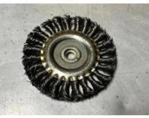(1) CASE OF 6" KNOTTED CUP BRUSHES