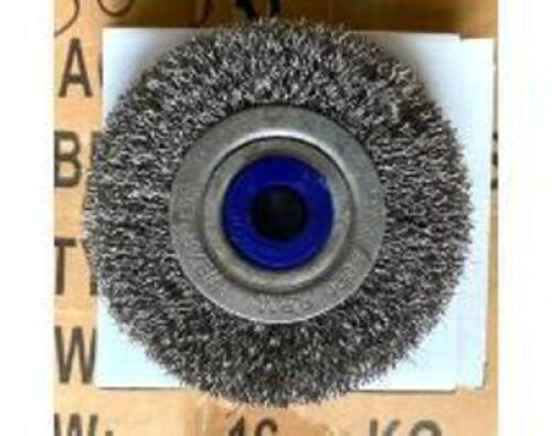 (2) CASES OF 4" COARSE WIRE WHEEL BRUSHES