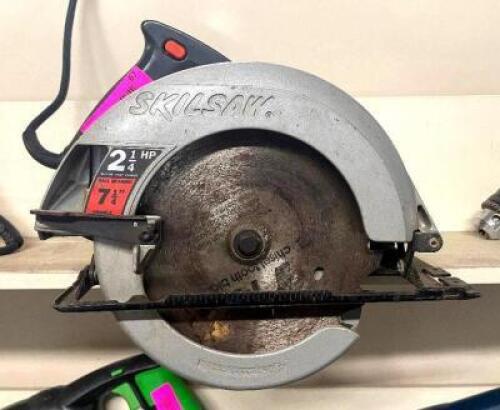 SKILSAW 2.25 HP CIRCULAR SAW