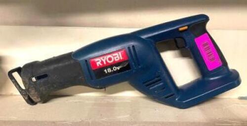 RYOBI 18V RECIPROCATING SAW