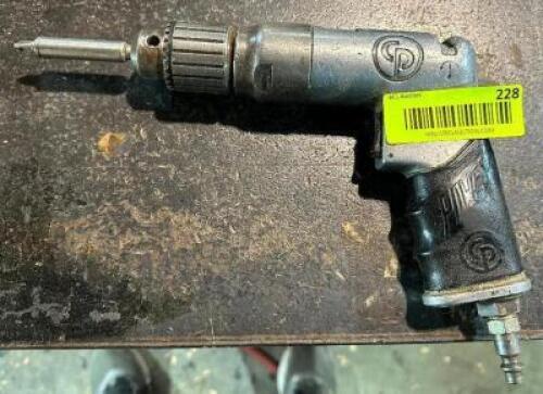 DESCRIPTION: CENTRAL PNEUMATICS AIR TOOL BRAND / MODEL: CENTRAL PNEUMATICS LOCATION: WAREHOUSE QTY: 1