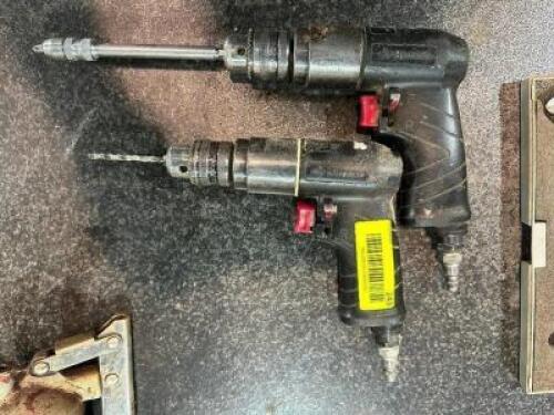 DESCRIPTION: (2) PNEUMATIC DRILLS LOCATION: WAREHOUSE THIS LOT IS: SOLD BY THE PIECE QTY: 2