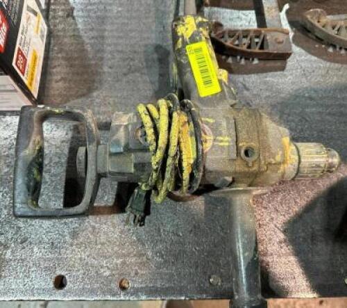 DESCRIPTION: HEAVY DUTY ELECTRIC DRILL LOCATION: WAREHOUSE QTY: 1