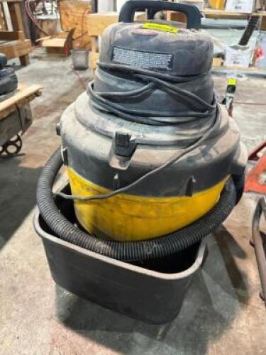 DESCRIPTION: 16 GALLON WET / DRY SHOP VAC ADDITIONAL INFORMATION W/ HOSE. LOCATION: WAREHOUSE QTY: 1