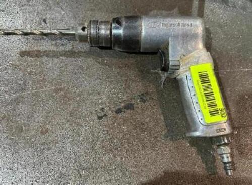DESCRIPTION: INGERSOLL RAND PNEUMATIC DRILL LOCATION: WAREHOUSE QTY: 1